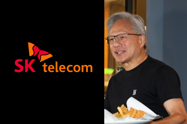 [긴급] 젠슨 황 "<b>SKT</b>는 우리의 핵심 파트너" 공인... 같이 뭐... 