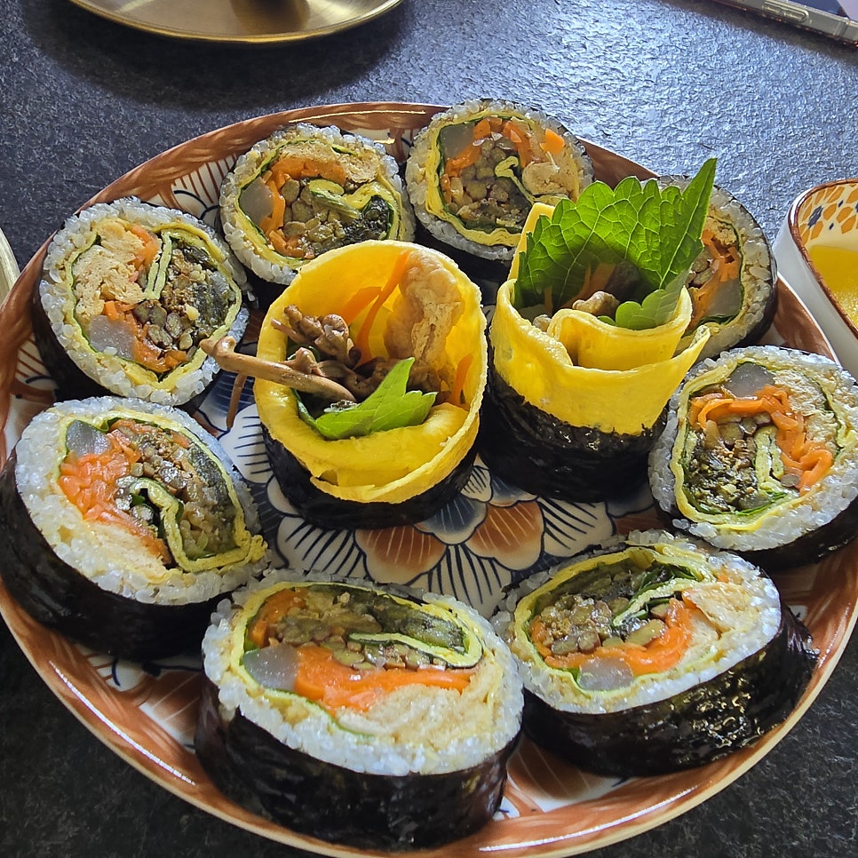 천안애호두김밥 사진 6
