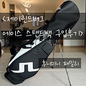 제이린드버그 에이스 스탠드백 구입 후기 :: 캐디백 후기, 골프백, 스탠드백, 제이린드버그골....