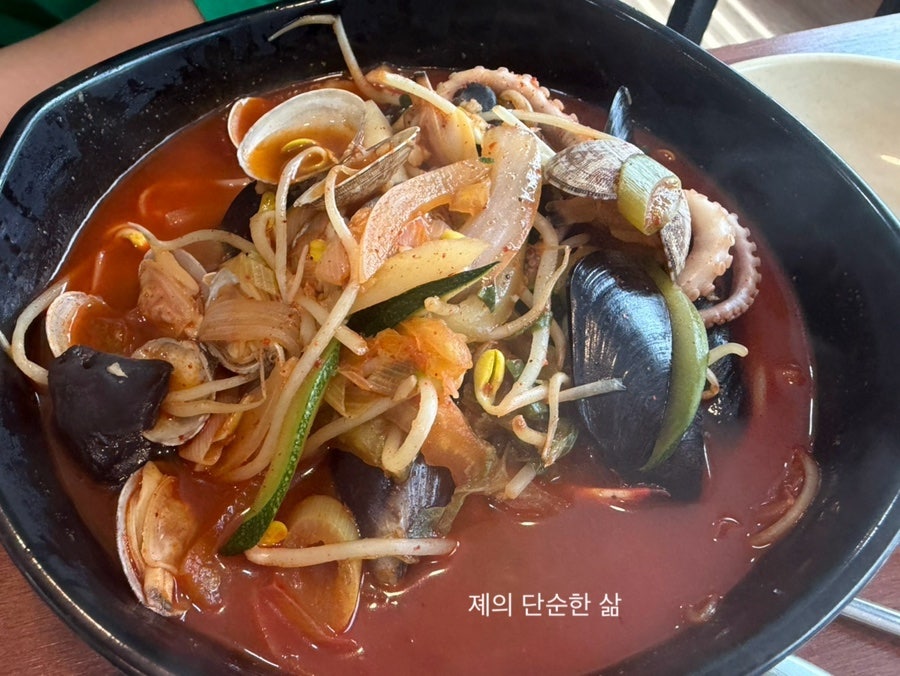 주가네짬뽕칼국수 사진 6