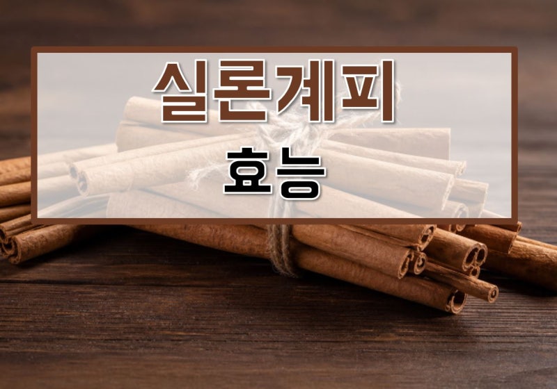 실론계피 효능, 가루, 먹는방법, 먹는법, 분말