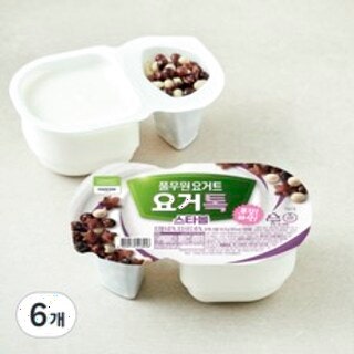  풀무원 다논 요거톡 스타볼 요거트 - 바삭한 미니볼이 쏙쏙