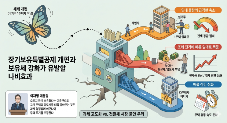  [심층분석] 예고된 규제 폭풍과 공급 가속화의 엇박자: 선거 이후 부동산 정책의 새 국면과 삼중고의 해법이재명 정부 출범 1년과 6·3 지방선거발 정책 패러다임 전환