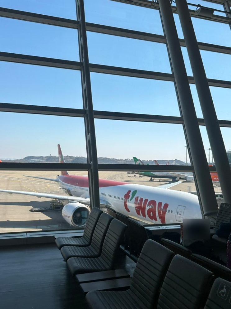  티웨이항공 인천-바르셀로나 직항 TW407 후기ㅣ위탁수하물 규정ㅣ기내식