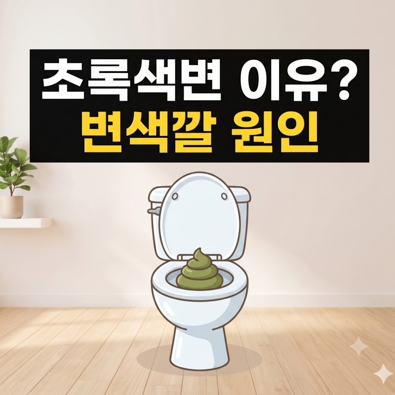 성인 초록색변부터 검정색 흰색 점액변까지 대변냄새와 색깔별 이유