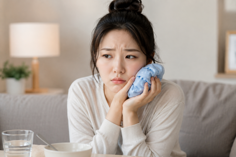 사랑니 발치 후 식사 — 시기별로 먹어도 되는 것 총정리