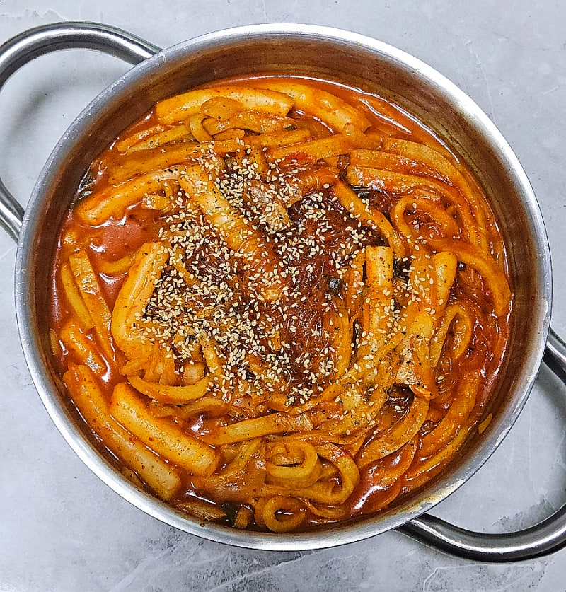 떡볶이 황금레시피 김신영 떡볶이 만들기
