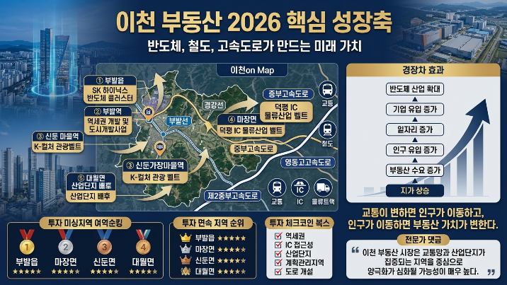  이천 개발 호재·교통 호재가 부동산 시장에 미치는 영향 분석