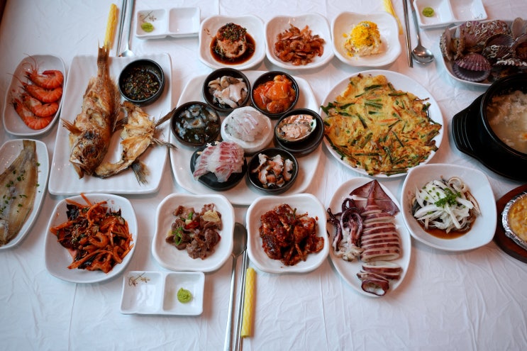 <b>통영</b> 다찌 맛집 굉장했던 상차림