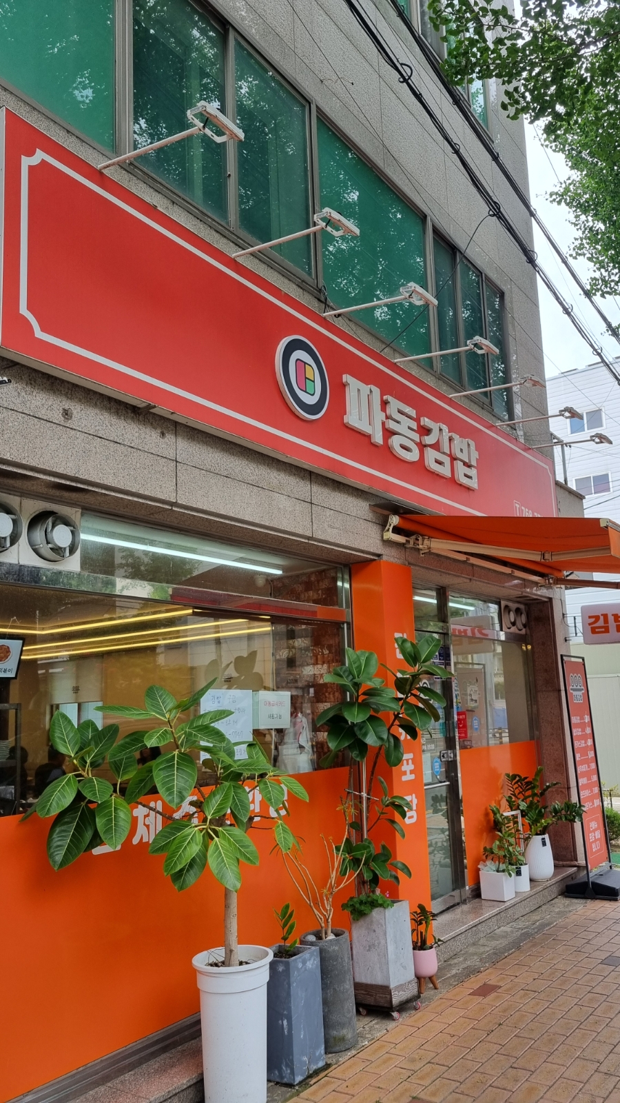 파동김밥 사진 1