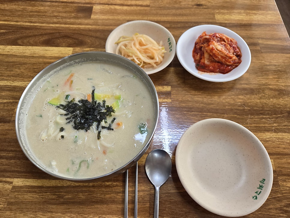 공릉동원조 멸치국수 사진 5