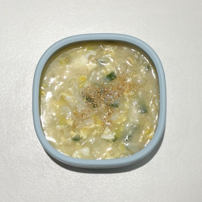 아기유아식레시피 23 - 저염유아식 무염유아식 한그릇음식 돌아기 사골떡국 아기떡국 떡국레....