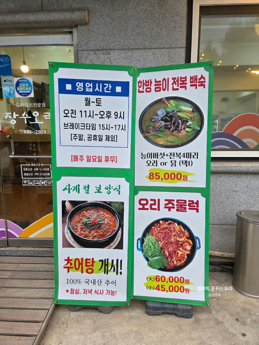 장수오리 사진 4