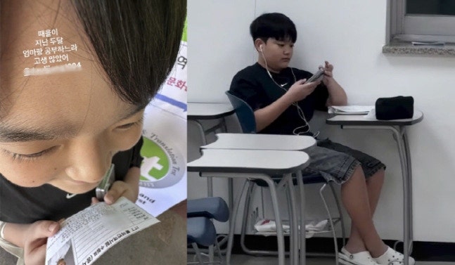13세인데 벌써 통·번역 시험... 이범수 전 부인 이윤진 아들 다을, 한국 오자마자 한 일