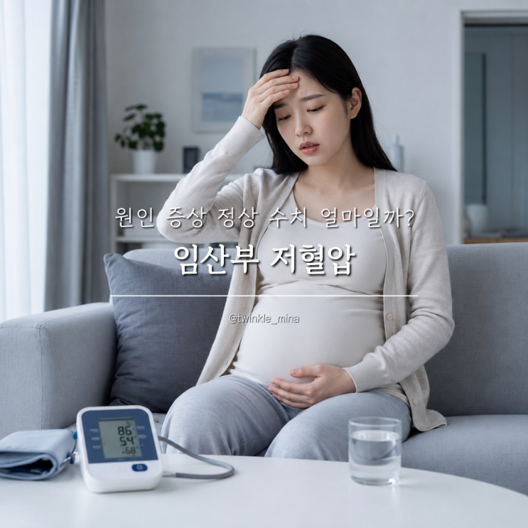  임산부 저혈압 원인 증상 및 정상 수치 얼마일까?