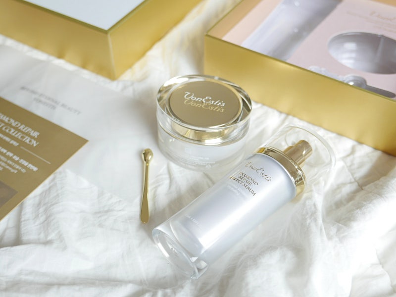 Military PX Skincare: Bonestees Song Yoon-ah Diamond Cream Set, A Real Review
