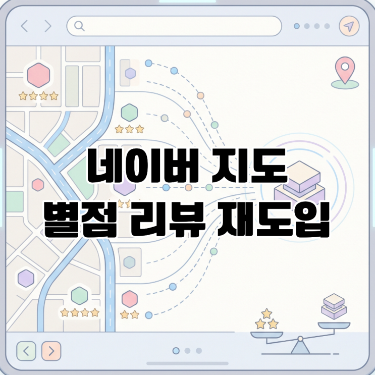  네이버 지도 별점 리뷰 재도입 공개 여부는 가게가 결정한다?