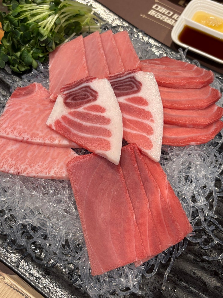  신포역 코스요리 참치맛집 동경참치 내돈내산 리뷰