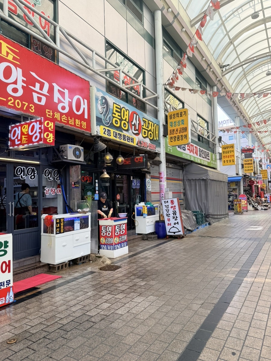 통영산곰장어 사진 1