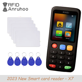  Rfid 스마트 카드 리더 X7 - 정확한 칩 복사 전문가