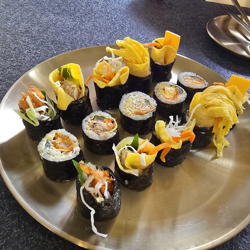 천안애호두김밥 사진 5