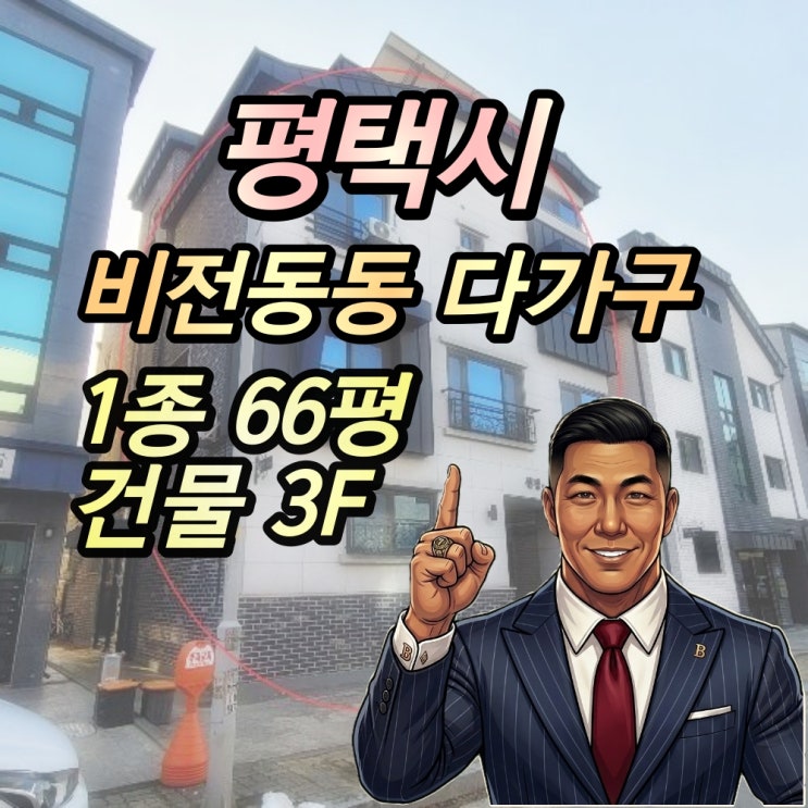  평택 비전동 다가구주택 경매 4억대 매매 2024타경54110