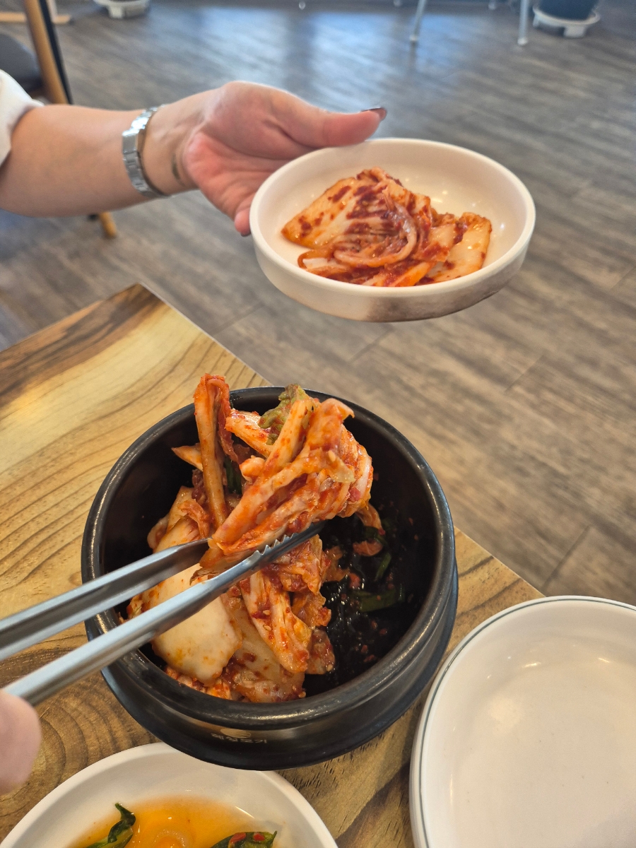 백청우칼국수 서판교점 사진 4