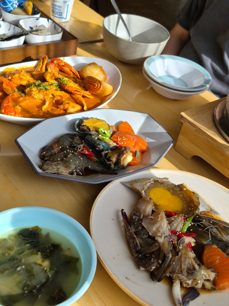  영종도간장게장 지금식당, 용유도맛집 계속 생각나