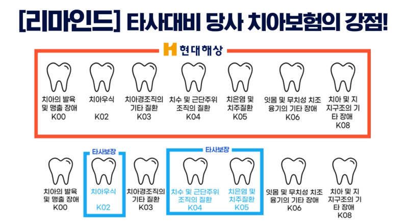 백과장의 장기백과 - 1. 치아보험
