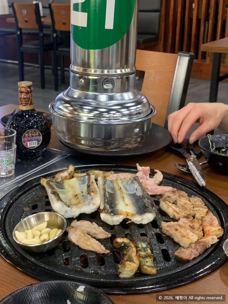  안산 월피동 장어 무한리필 맛집 추천! 송림복장어에서 몸보신 제대로 한 후기