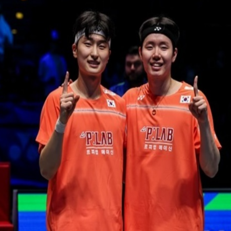 시즌 첫 패배당했던 서승재-김원호 페어!! BWF 인도네시아오픈 1회전 32강에서 복병 대만의 왕치린-치우샹제에 완승거두며 16강 진출!! 다음 상대는 프랑스의 포포프 형제!!