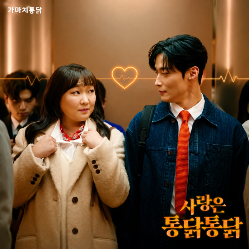 "Why Do They Look So Good Together?.. Haha" Lee Su-ji X Heo Nam-jun Combination is a Hit! Gamachi Tongdak's New Ad Revealed