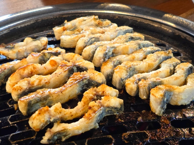  안산 장어 무한리필 사리역 맛집 송림복장어 사동점 몸보신 추천