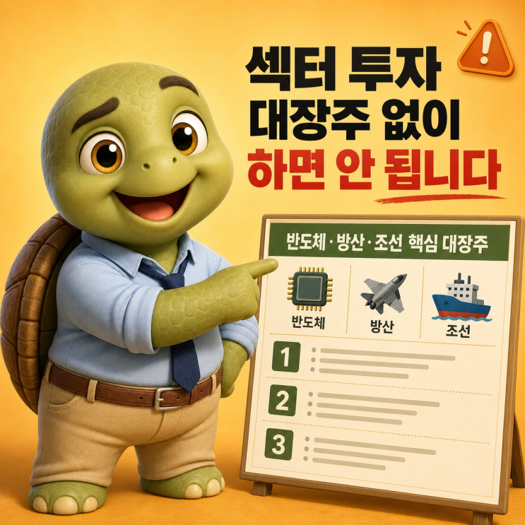  주식 10년 해도 모르는 사람 많다 업종별 대장주 한 번에 정리