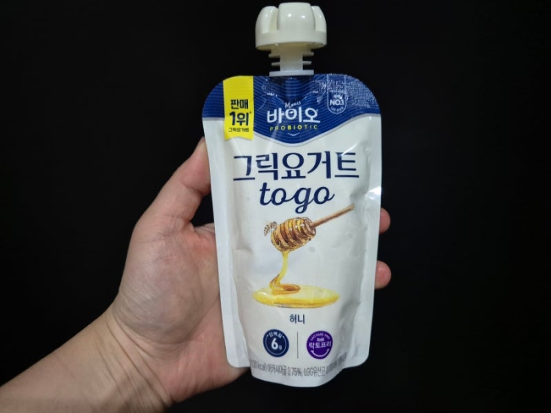 [간식공유] 짜먹는 그릭요거트라니! 매일 바이오 그릭요거트 투고(togo) 허니 솔직 후기