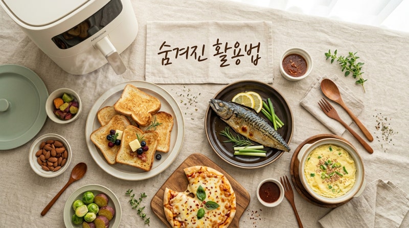 「2주 써보니 대만족!」 오르테 스팀에어프라이어, 구매 팁과 숨겨진 활용법은?