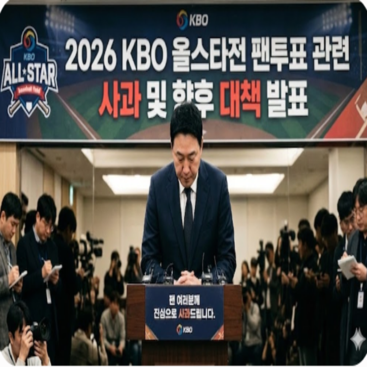 사상 초유의 재투표!! 2026 올스타전 팬투표 삼성 최형우와 박승규의 포지션 공지 오류!! 이틀 치 투표한 표는 모두 사라진다!!