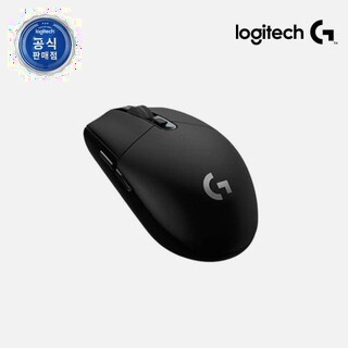  로지텍코리아 공식 G304 LIGHTSPEED 게이밍 마우스 블랙 - 무선의 자유