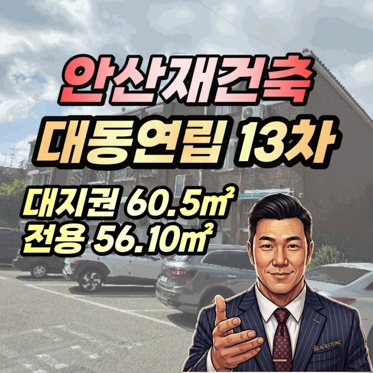  안산 고잔동 대동연립 경매 재건축투자 알짜매물