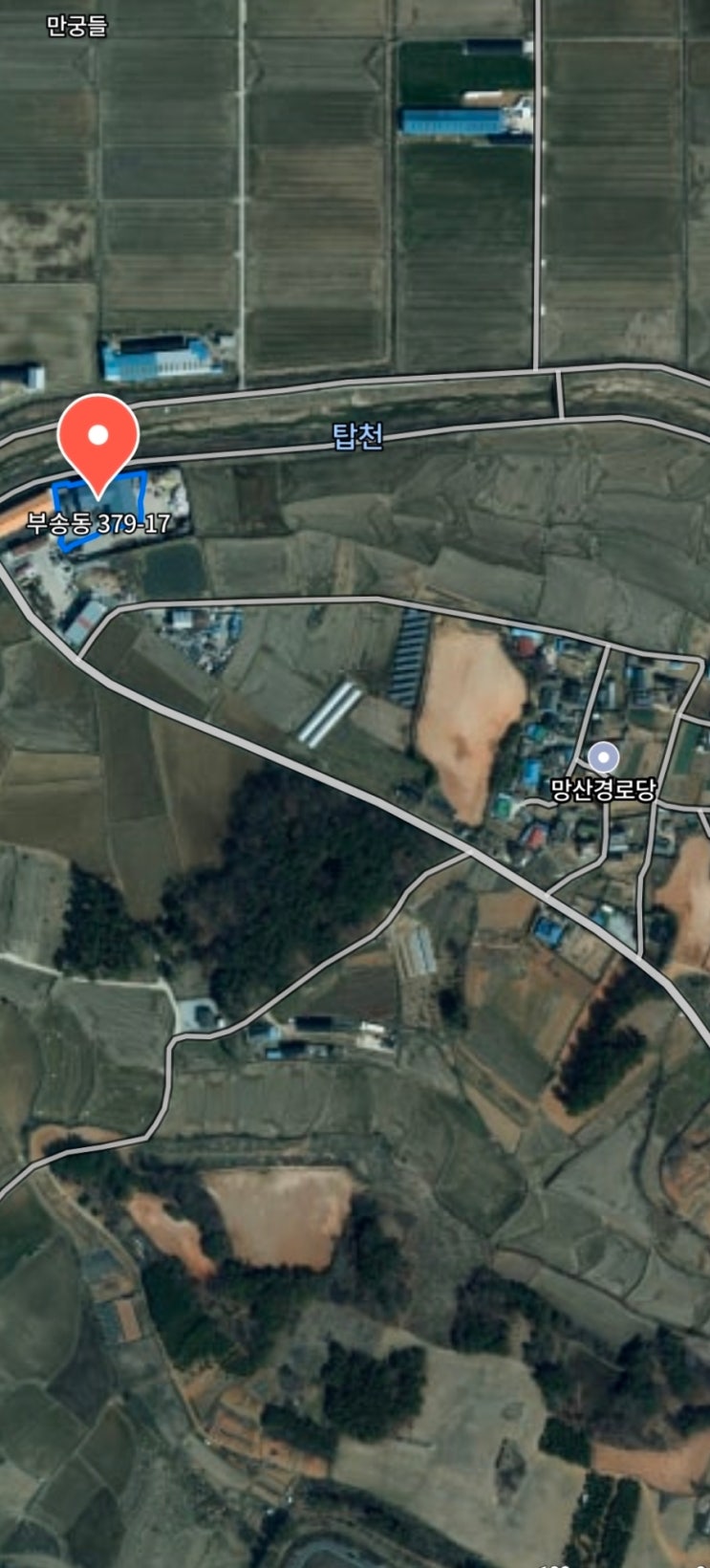 <b>익산</b>시 <b>부송동</b> 379-17 일대의 <b>화재</b>가 발생했습니다