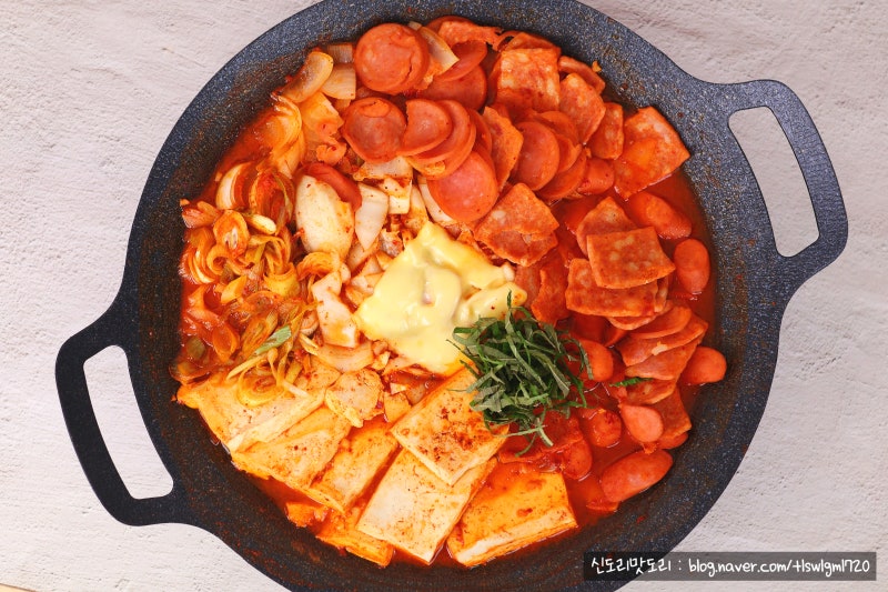 부대찌개 만들기 양념장 황금비율 부대 찌개 만드는법 송탄 부대찌개 레시피