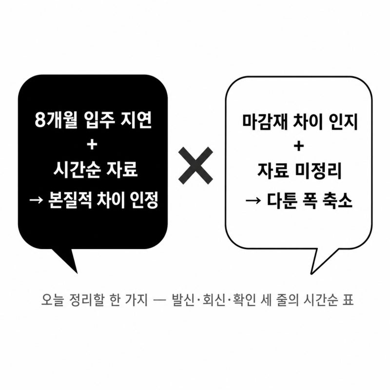 분양권 해제·취소 소송, 매수인이 시점별로 던지는 네 가지 질문 관련 이미지 7
