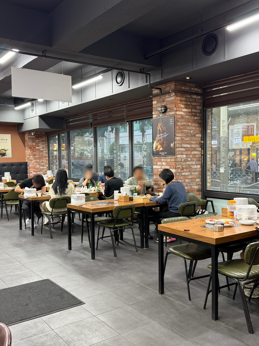 청년감자탕순대국 역곡점 사진 3