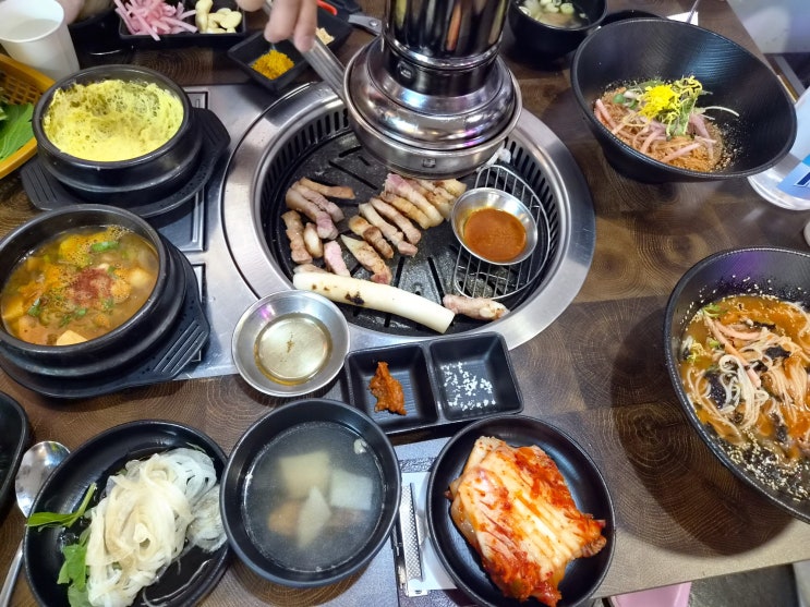  성남 태평동 맛집 태평역 맛집 모란 고기집은 모란삼겹