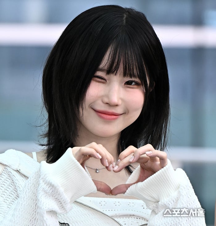 거지존 극복! 프로미스나인 송하영 중단발 레이어드컷 & 윈드펌 스타일 분석 (허쉬컷, 여자 ....
