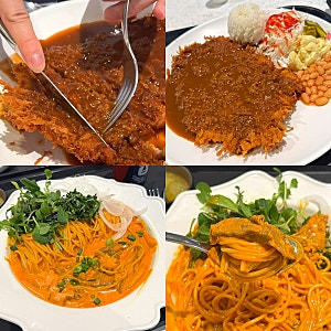 이천 롯데아울렛 식당 맛집ㅣ연남토마 남산돈까스 류재은베이커리하우스 마늘빵