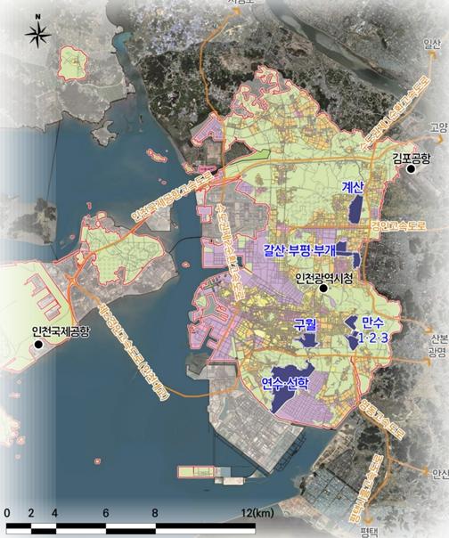 인천 노후계획도시 재정비 본격화…선도지구 공모 마감