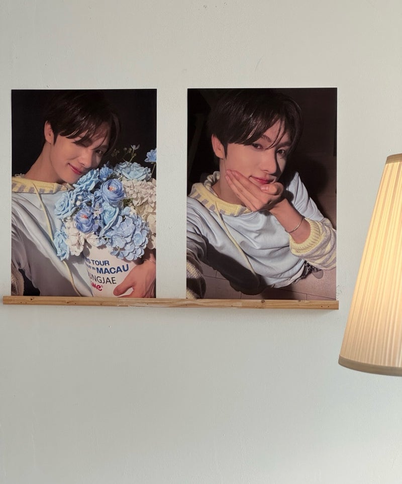 대구 투어스 영재 생일카페 다녀옴