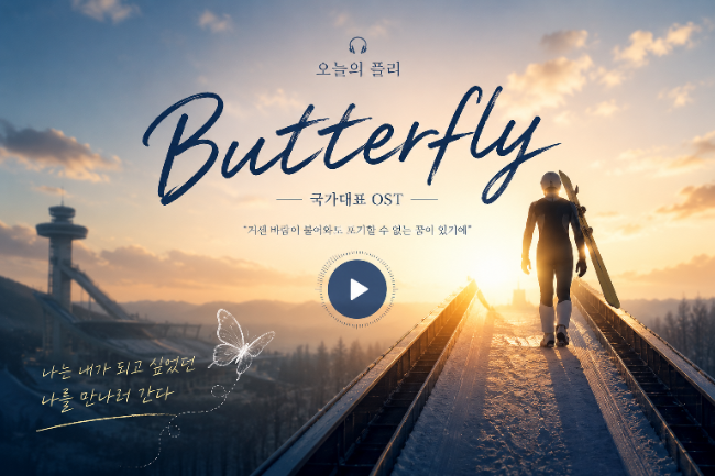 [슬기로운 의사생활 시즌2 OST Part 12] 전미도 (JEON MI DO) - Butterfly