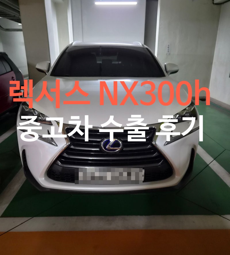 2016년 렉서스 NX300h 판매 10년 지났다고 낮은 시세에 거래하시지 마세요